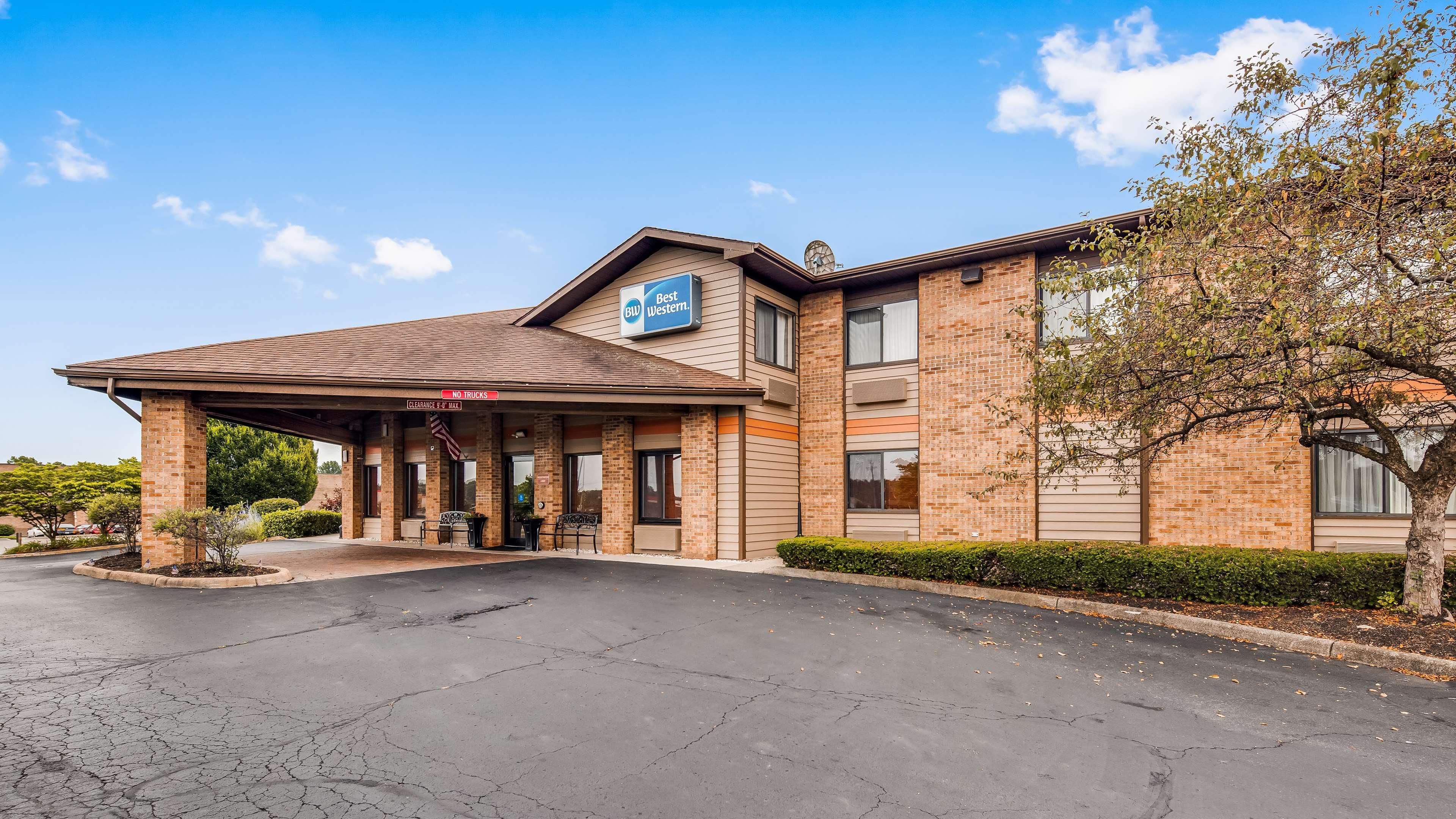 Best Western Lakewood Inn Hebron Kültér fotó
