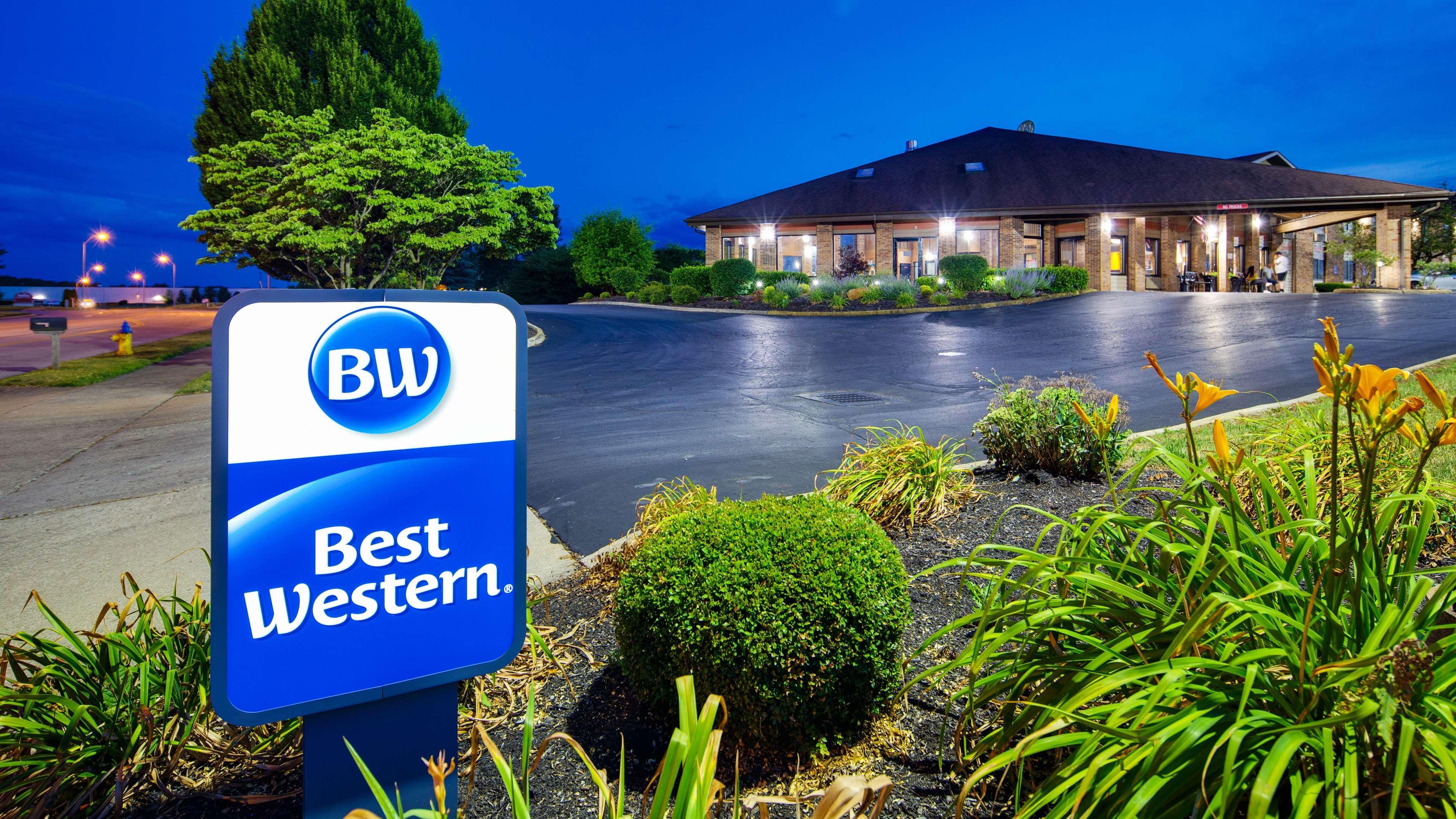 Best Western Lakewood Inn Hebron Kültér fotó